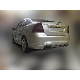 Resim Ford Focus 2 2009-2011 Sd Makyajlı Arka Karlık 