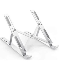 Resim Alvo Store Buğz Alüminyum Laptop Standı Ayarlanabilir 