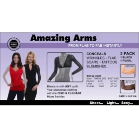 Resim Amazing Arms Dekolte Kapatıcı 