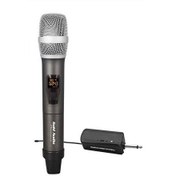 Resim Gold Audio GX-831E Tekli El Tipi UHF Telsiz Mikrofon 