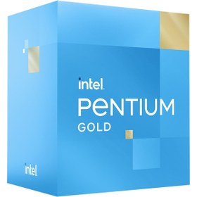 Resim Intel Pentıum Gold G7400 2çekirdekli 8.5mb O/b Vga 1700p 46w Kutulu-fanlı 