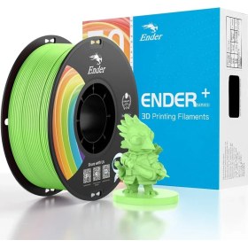 Resim Storemax Resmi 3D Yazıcı Filament Ender Pla Pro Filament, Pla+ 3D Baskı Filamenti, Dayanıklı ve Dayanıklı, Boyutsal Doğruluk +/-0,02 Mm, 1,04 Kg/makara (Ep+-Elma Yeşili, Ender Pla Pro-1kg) 