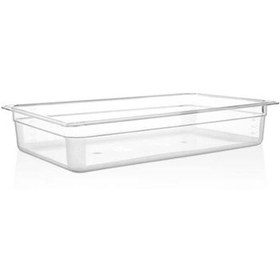 Resim GastroPlast GN 1/1-100 mm Gastronom Küvet, Polikarbon 