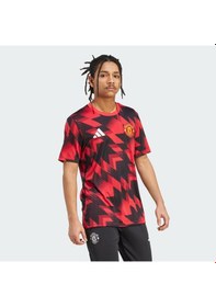 Resim Adidas Manchester United 25/26 Pre-match Erkek Forma C-adıjp3233e50a00 Kırmızı 