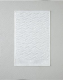 Resim English Home Chic Diamond Pamuk El Havlusu 30x45 Cm Fildişi Fildişi 