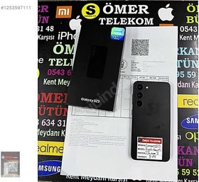 Resim Samsung S23 İkinci El TR | 256 GB | Siyah 
