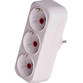 Resim Ay-Ka 301 Golyat 3 Lü Priz 