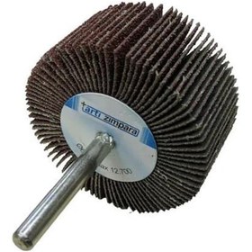 Resim Artı Zımpara Saplı Mop Zımpara 80 Kum - 70x30mm 