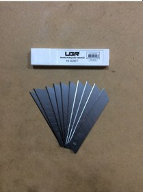 Resim Uğr Yüksek Maket Bıçağı Falçata Yedeği 18 MM 1 Pk 