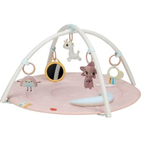 Resim Tiny Love 0-3 Yaş Jimnastik Merkezi Müzikli Aynalı Oyun Halısı (Unicorn Koleksiyonu) 