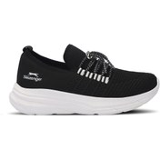 Resim Slazenger BENGAL I Kadın Siyah / Beyaz Günlük Spor Ayakkabısı 