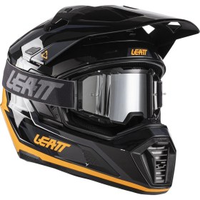 Resim Leatt Adv 7.5 Siyah Turuncu Motosiklet Kaskı 