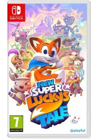 Resim Nintendo Switch Game Ns New Super Lucky's Tale 