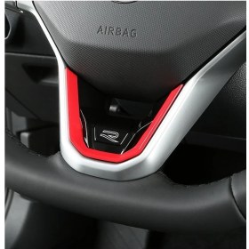 Resim Drs Tuning Direksiyon Logosu Kırmızı Renkli Adet / DIKA25 