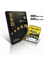 Resim TwinMOS 256GB 2.5" SATA3 SSD 580Mb-550Mb/s TM256GH2U 