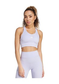 Resim Adidas Run Pkt Ms Bra Kadın Koşu Atleti Jı5991 Mor Mor 