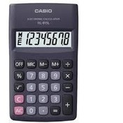 Resim Casio HL-815L-BK 8 Hane Siyah Hesap Makinesi 