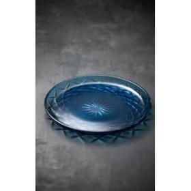 Resim Glas Sorrento Tabak Dia 30 cm Mavi 