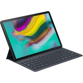 Resim Samsung Galaxy Tab S5e Türkçe Klavyeli Tablet Kılıfı - Ej-ft720bbegtr 