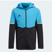 Resim HM2070-C adidas B D4Gmdy Fz Hd Çocuk Ceket Siyah adidas
