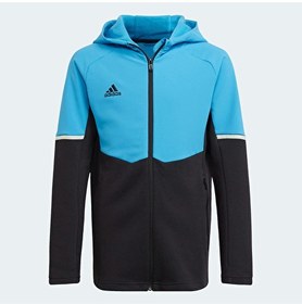 Resim HM2070-C adidas B D4Gmdy Fz Hd Çocuk Ceket Siyah 