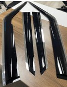Resim Ford Ranger 2006-2009 Arası Kromlu Cam Rüzgarlığı 4'lü 