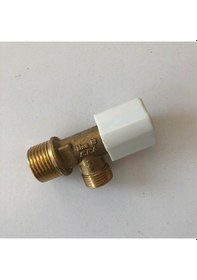 Resim Serel Gömme Rezervuar Doldurma Musluğu Beyaz - Sarı 