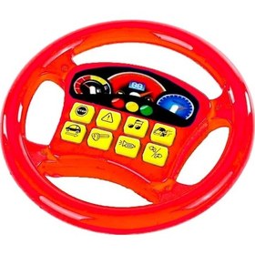 Resim Can Oyuncak Türkçe Pilli Direksiyon 