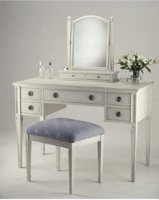 Resim Genel Markalar Patina Cila Aynalı Makyaj Masası 
