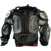 Resim Ebakbak Motosiklet Çocuk Body Armor Full Koruma Cross Giysi Motor Full Koruyucu Armor 
