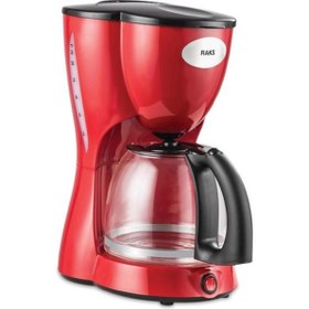 Resim Raks Forte Solo Kırmızı Filtre Kahve Makinesi 