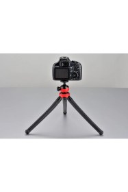 Resim Dıgıpod Esnek Örümcek Ahtapot Mini Kamera Tripodu Standı S-080 