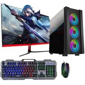 Resim Tx224 Intel Core i5-3470 27" 16 GB RAM 256 GB SSD 1 TB HDD 4GB GTX750 Ti Ekran Kartı Masaüstü Oyun Bilgisayarı Turbox