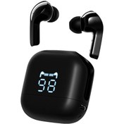 Resim Monyee Mibro Earbuds 3 Pro Kablosuz Kulaklık - Bluetooth 5.3, 6.5 Saat Müzik, Ipx4 Su Geçirmez, Siyah 
