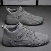 Resim Shidai888 Nefes Alabilen, Kaymaz Athleisure Ayakkabılar- Gri 