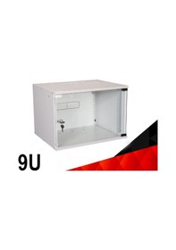 Resim Rack Kabin Soho 9U Duvar Tipi Kabinet 