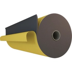 Resim Esas Akustik Araç Ses Oto Ses Yalıtım Malzemesi Bantlı 9 mm 120X2000 cm 24 M² 