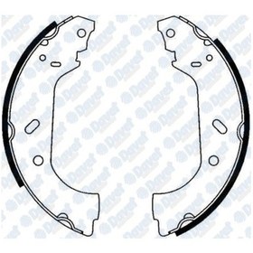 Resim Arka Fren Balatası Pabuc Jumpy 95-00 Evasıon 94-02 Scudo 9906 Expert 96 