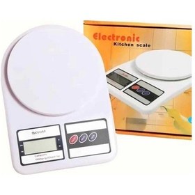 Resim Dijital Hassas 10 Kg Mutfak Terazisi Tartısı Lcd Ekran Mutfak Tartısı 