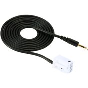 Resim Vkemall Mercedes Aux Kablosu 3.5mm Jack 12 Pin - 144cm Uzunluklu, Kolay Kurulum, Mp3/ Telefon Ses Girişi Sınıflar: A, B, C, Clk, Gl, M, R, S, Sl 