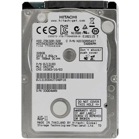 Resim Hitachi Z5K320-320 Sata3 5400Rpm 16MB 2.5 inç 320GB Notebook HDD(RFB) 