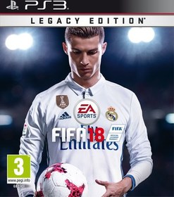 Resim PSX3 FIFA 18 LEGACY EDITION 