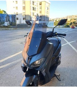 Resim Motocam Volta Revolt Rsx5 Ön Cam 2022-2026 Model 75cm Füme Renkli 4mm 