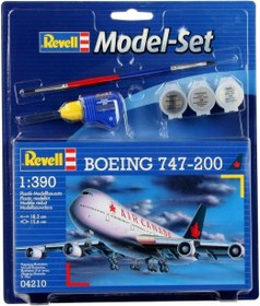 Resim Revell Model Set Boeing 747 64210 