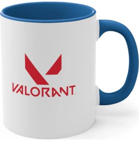 Resim Ozzy Land Özel Tasarım Renkli Valorant Kupası, Sova Kupası, Valorant Fanları Için Eşsiz Hediyelik Kupa 