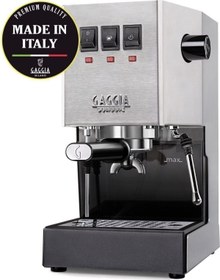 Resim Gaggia New Classic E24 Metal Espresso Makinesi Rı9481/11 
