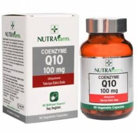 Resim Nutrafarm Coenzyme Q10 100 MG 60 Tablet 