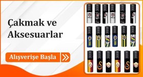 Resim Turbo Taraftar Çakmak Besiktas 3 lü Set 