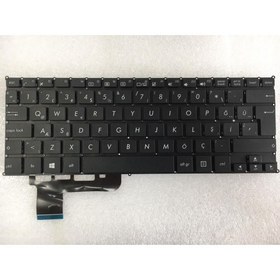 Resim Asus VivoBook X201E Siyah Türkçe Klavye 