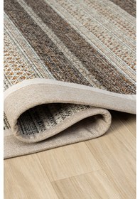 Resim Etnik Terra Halı Bordürlü Salon Oturma Odası Çocuk Odası Yatak Odası Halısı 2553b Terra 